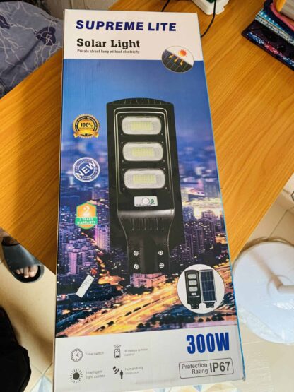 300 watts Supreme Lite Solar Street Light Price in Nigeria Jiji jumia Alaba International Market 3