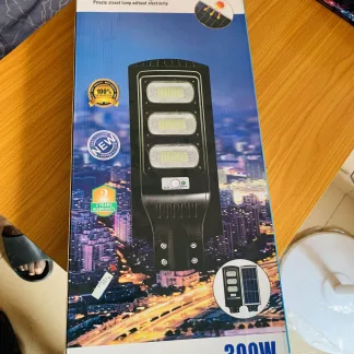 300 watts Supreme Lite Solar Street Light Price in Nigeria Nature Solar Global Limited 🇳🇬