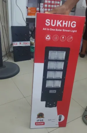 500W SUKHIG SOLAR STREET LIGHT Price in Nigeria 2 500W SUKHIG SOLAR STREET LIGHT Price in Nigeria Nature Solar Global Limited π³π¬ 2