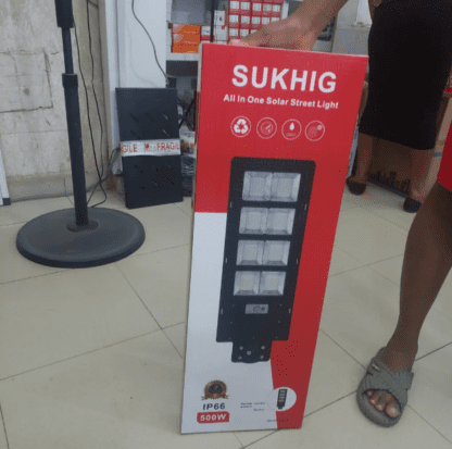 500W SUKHIG SOLAR STREET LIGHT Price in Nigeria Jiji jumia Alaba International Market 2