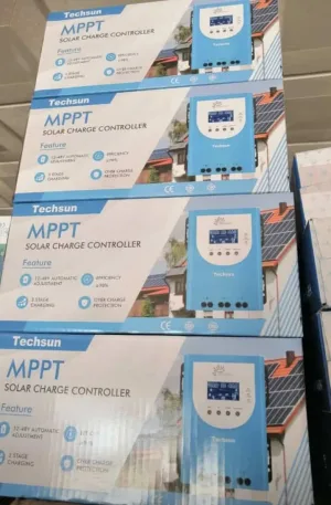 12V – 48V Techsun MPPT Charge Controller Price in Nigeria Nature Solar Global Limited 🇳🇬