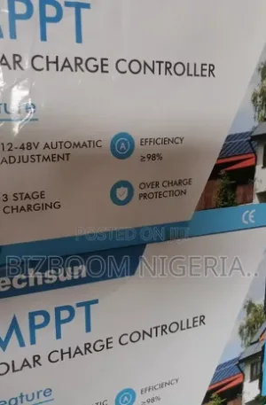 12V – 48V Techsun MPPT Charge Controller Price in Nigeria Nature Solar Global Limited 🇳🇬