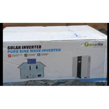 Foresolar 10kVA 48V Pure Sine Inverter Price in Nigeria Nature Solar Global Limited 🇳🇬