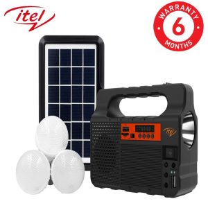 itel Solar Light System With FM Radio & 3pcs Super Bright Bulbs Price in Nigeria 2 itel Solar Light System With FM Radio & 3pcs Super Bright Bulbs Price in Nigeria Nature Solar Global Limited π³π¬ 2