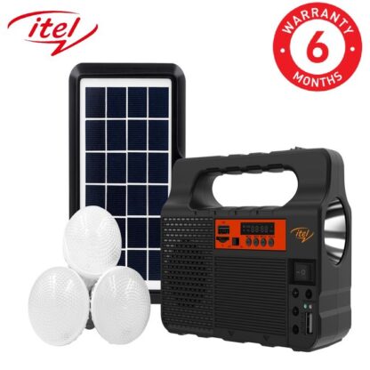 itel Solar Light System With FM Radio & 3pcs Super Bright Bulbs Price in Nigeria Jiji jumia Alaba International Market 2