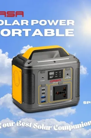 Qasa Solar Strong Power Portable SPP-220 review Price in Nigeria Nature Solar Global Limited 🇳🇬