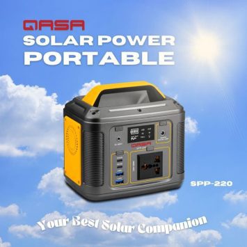 Qasa Solar Strong Power Portable SPP-220 review Price in Nigeria Nature Solar Global Limited 🇳🇬