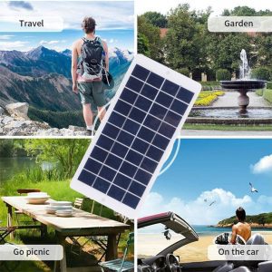 4.5W 5V Solar Panel Waterproof Charger Panel With 5V USB Price in Nigeria Nature Solar Global Limited 🇳🇬