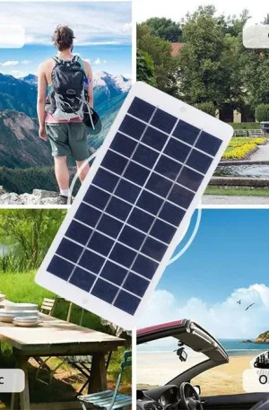 4.5W 5V Solar Panel Waterproof Charger Panel With 5V USB Price in Nigeria Nature Solar Global Limited 🇳🇬