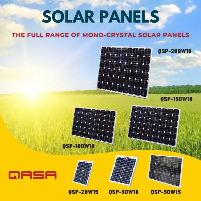 Qasa 30W 18V SOLAR PANEL QSP-30W18 Price in Nigeria 4 Qasa 30W 18V SOLAR PANEL QSP-30W18 Price in Nigeria Nature Solar Global Limited π³π¬ 4