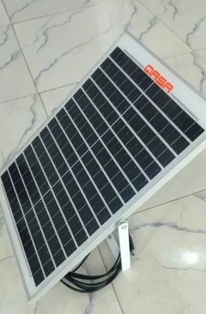 Qasa 20watts 12v/15v Mono Solar Panel (For Rechargeable Fans) Price in Nigeria Nature Solar Global Limited 🇳🇬