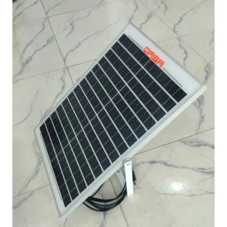 Qasa 20watts 12v/15v Mono Solar Panel (For Rechargeable Fans) Price in Nigeria Nature Solar Global Limited 🇳🇬