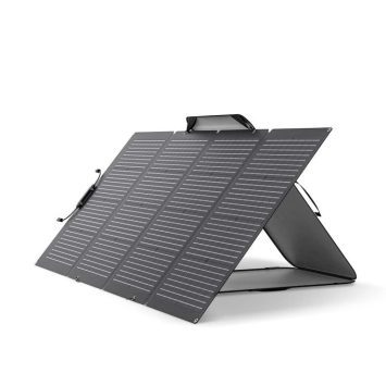 ECOFLOW 220Watt Bifacial Foldable Solar Panel Price in Nigeria Nature Solar Global Limited 🇳🇬