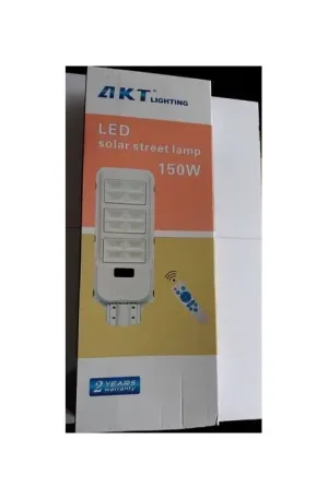 AKT 150w Solar Street Light With Inbuilt Panel- All In One Street Light Price in Nigeria Nature Solar Global Limited 🇳🇬