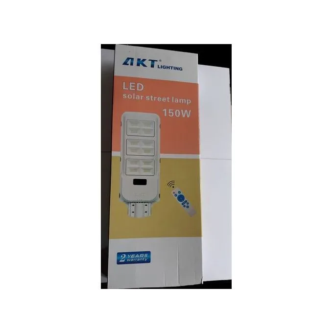 AKT 150w Solar Street Light With Inbuilt Panel- All In One Street Light Price in Nigeria AKT 150w Solar Street Light With Inbuilt Panel- All In One Street Light Price in Nigeria Nature Solar Global Limited