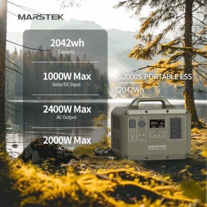 Marstek 2000W/2042Wh Solar Generator (S2000F) Price in Nigeria Jiji jumia Alaba International Market 3