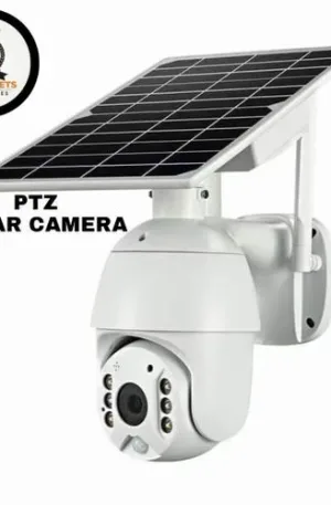 Solar Powered 4G Simcard PTZ CCTV Wireless Camera Price in Nigeria Nature Solar Global Limited 🇳🇬