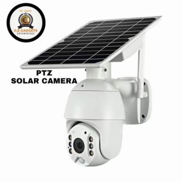 Solar Powered 4G Simcard PTZ CCTV Wireless Camera Price in Nigeria Nature Solar Global Limited 🇳🇬