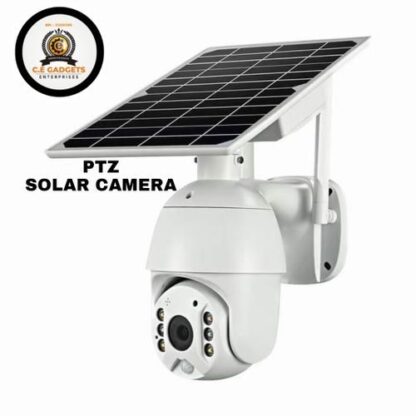 Solar Powered 4G Simcard PTZ CCTV Wireless Camera Price in Nigeria Jiji jumia Alaba International Market 2