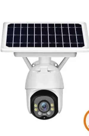 Solar Powered 4G Simcard PTZ CCTV Wireless Camera Price in Nigeria Nature Solar Global Limited 🇳🇬