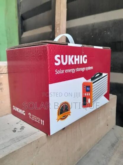 Sukhig 300w Solar Generator Price in Nigeria Jiji jumia Alaba International Market 2