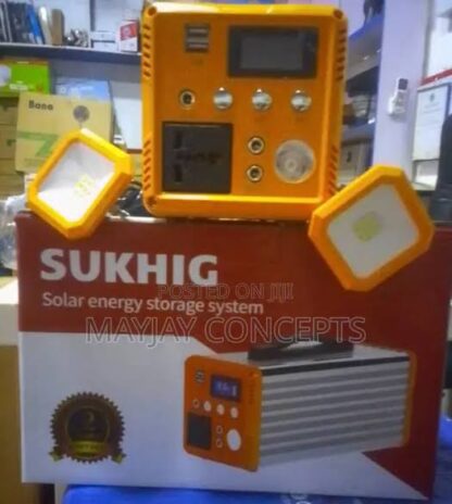 Sukhig 300w Solar Generator Price in Nigeria Jiji jumia Alaba International Market 4