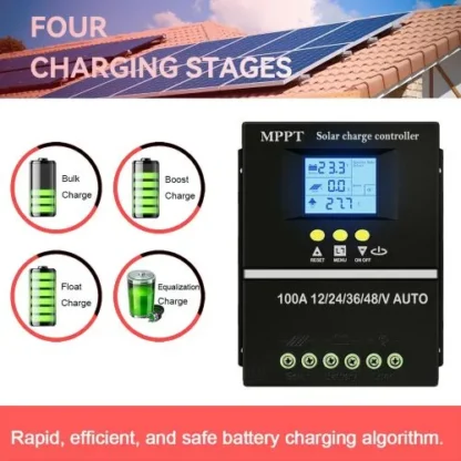 PowMr 40A/60A/80A/100A MPPT Solar Charge Controller Price in Nigeria Jiji jumia Alaba International Market 5