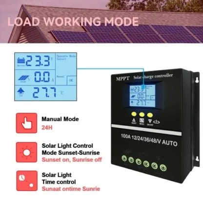 PowMr 40A/60A/80A/100A MPPT Solar Charge Controller Price in Nigeria Jiji jumia Alaba International Market 6