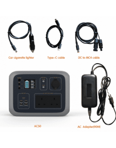 ThunderVolt SmallGenny Portable Solar Generator