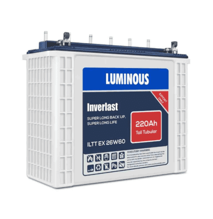 Luminous 220Ah/12V Inverlast Tall Tubular Battery Price in Nigeria Jiji jumia Alaba International Market 2