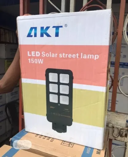 AKT 150W Solar Street Light Price in Nigeria Jiji jumia Alaba International Market 9