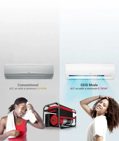 LG Split AC 1.0HP Dual Inverter Price in Nigeria Jiji jumia Alaba International Market 4