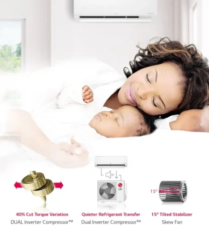 LG Split AC 1.0HP Dual Inverter Price in Nigeria Jiji jumia Alaba International Market 3