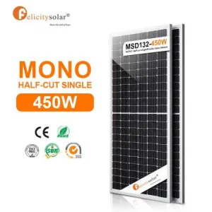 450 Watts Solar Panel