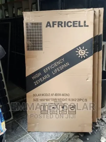 Africell 400W Monocrystalline Solar Panel Price in Nigeria Jiji jumia Alaba International Market 5