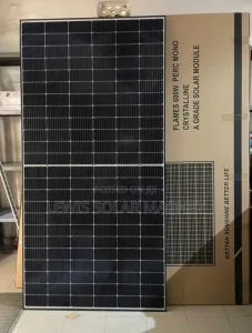 Flames 600W Monocrystalline Solar Panel