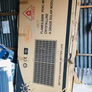 Flames 600W Monocrystalline Solar Panel Price in Nigeria Nature Solar Global Limited 🇳🇬