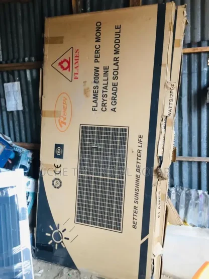 Flames 600W Monocrystalline Solar Panel Price in Nigeria Jiji jumia Alaba International Market 3