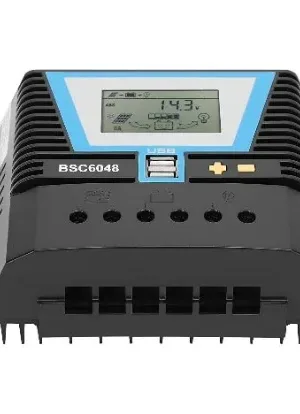 Pwm Solar Charge Controller 12/24/36/48v 60a Price in Nigeria Nature Solar Global Limited 🇳🇬