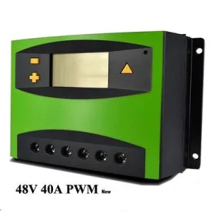 Pwm Solar Charge Controller