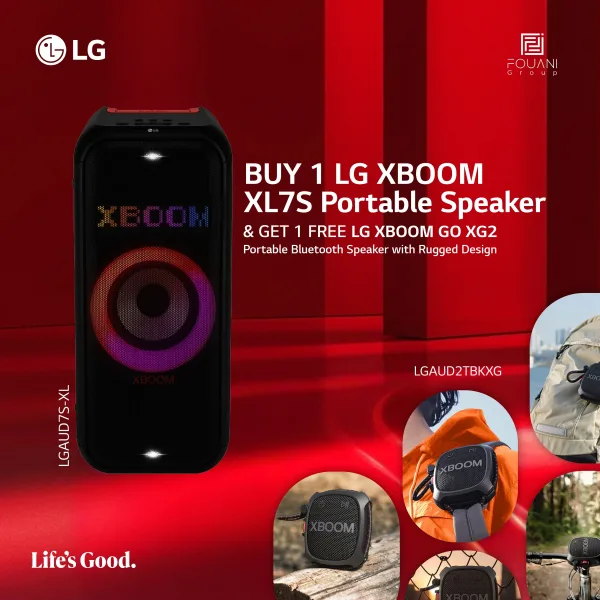 LG XBOOM XL7S Portable Speaker Price in Nigeria Nature Solar Global Limited 🇳🇬