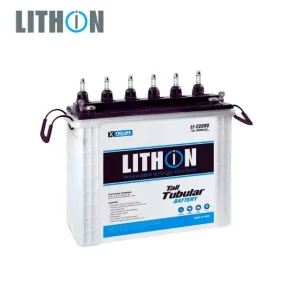 Lithon tubular battery price 