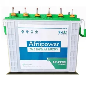 Afriipower tubular battery price in Nigeria 