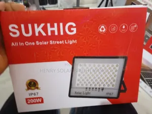 Sukhig Solar flood light