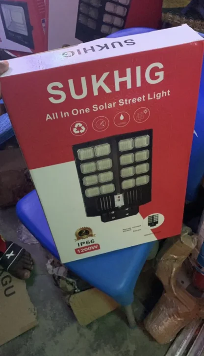 1200 watts Sukhig Solar Street Light Price in Nigeria Jiji jumia Alaba International Market 2