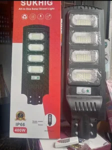 Sukhig 400 watts solar light