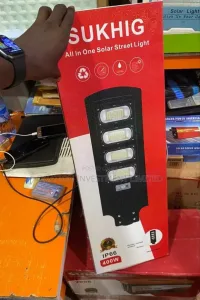 400w Sukhig solar street light price in Nigeria