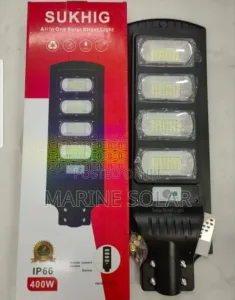Sukhig 400w Solar Street Light