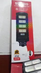 Sukhig 400w Solar Street Light