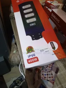 Sukhig 400w Solar Street Light